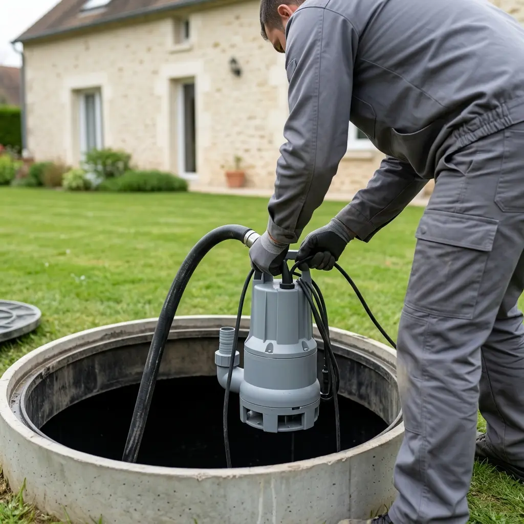 Pourquoi choisir notre service de remplacement pompe de relevage à Varreddes