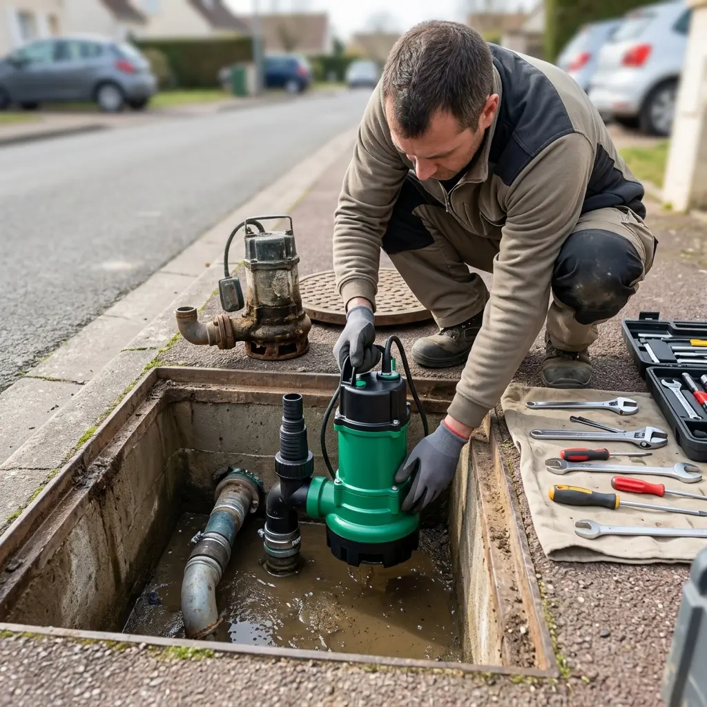 Notre approche technique sur place