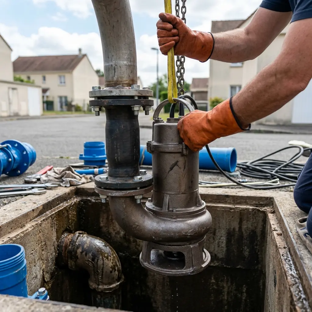 Comment se déroule l'intervention à Bondoufle ?
