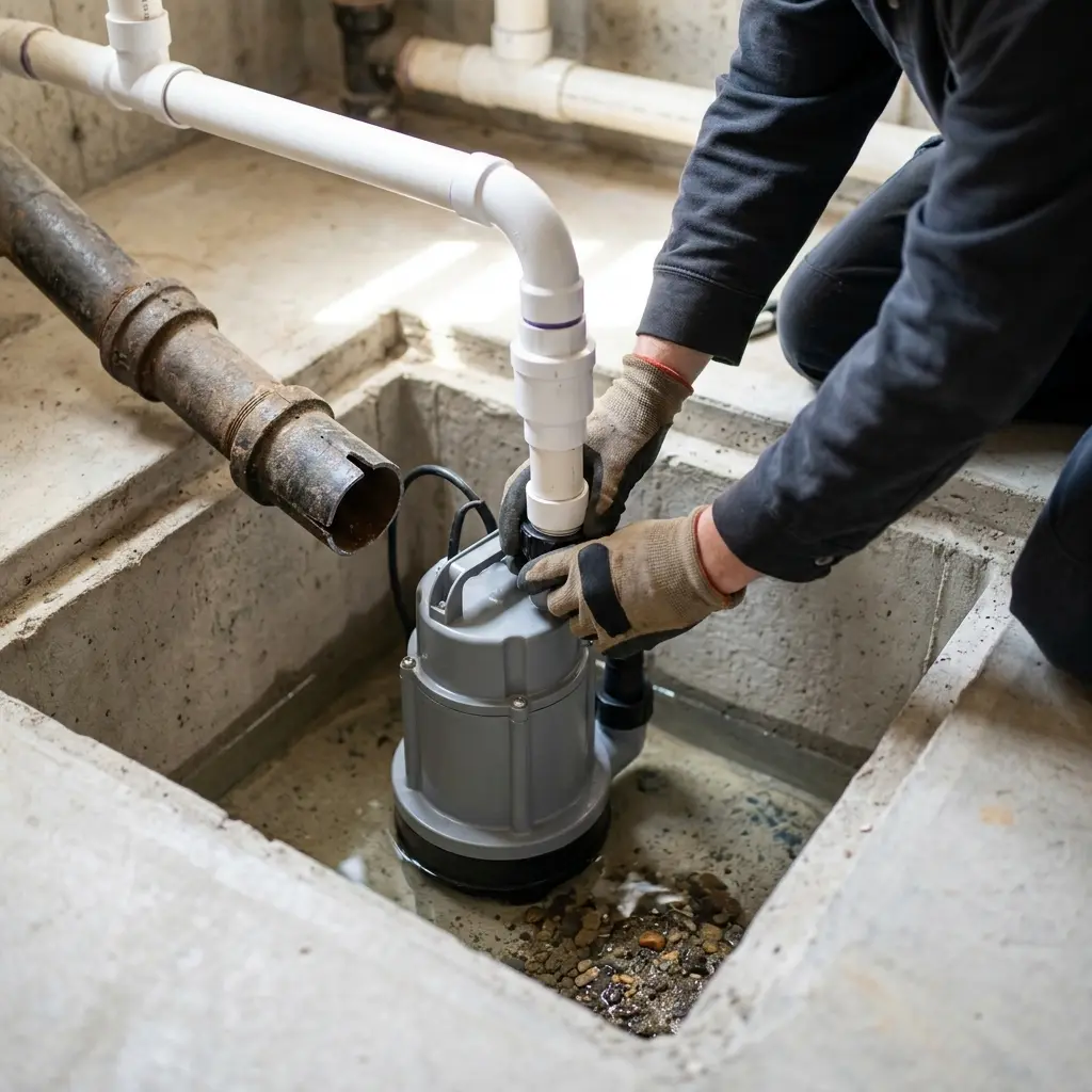 Remplacement pompe de relevage Villebon-sur-Yvette (91140)