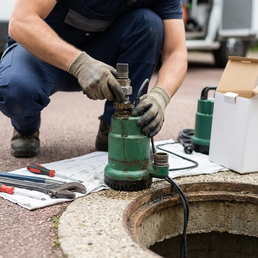 Pourquoi nous choisir à Athis-Mons pour un remplacement de pompe de relevage