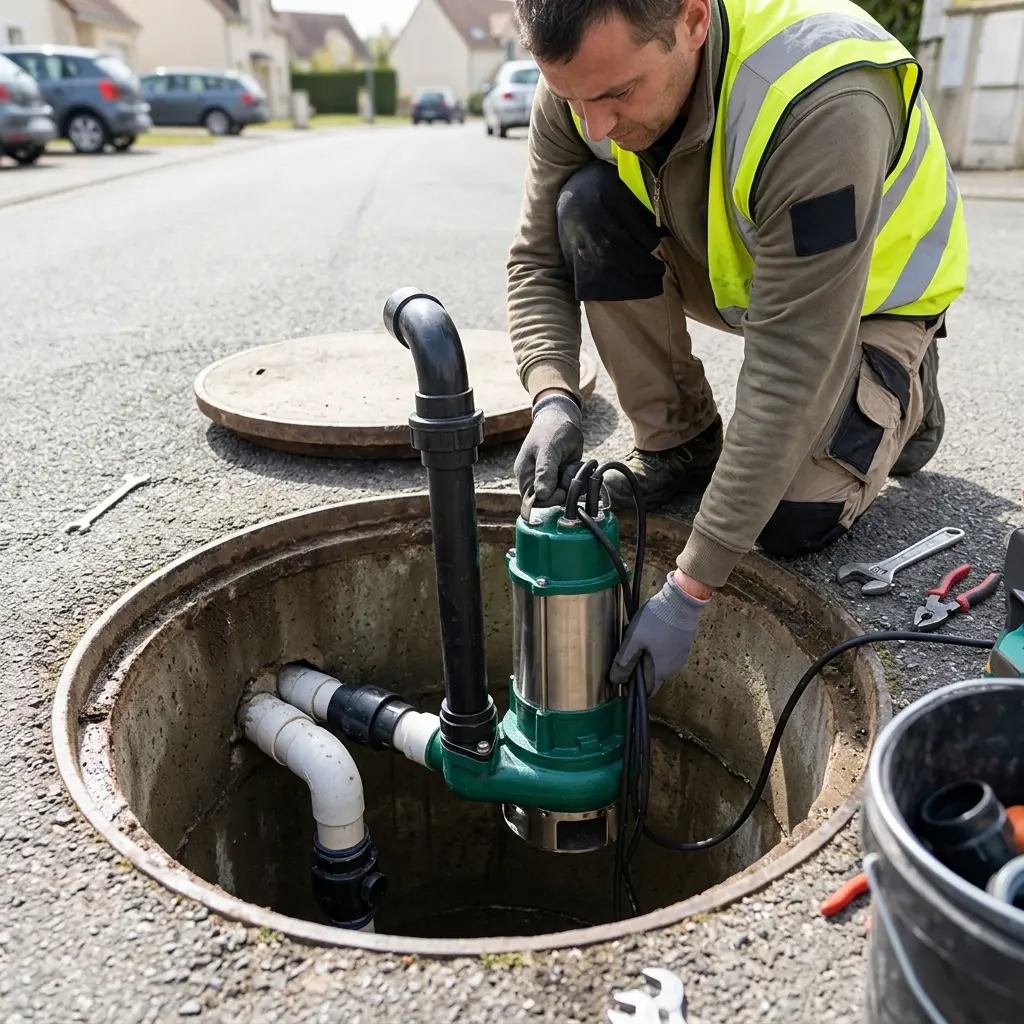 Prévenir les pannes dans les zones d'influence de votre pompe à Draveil