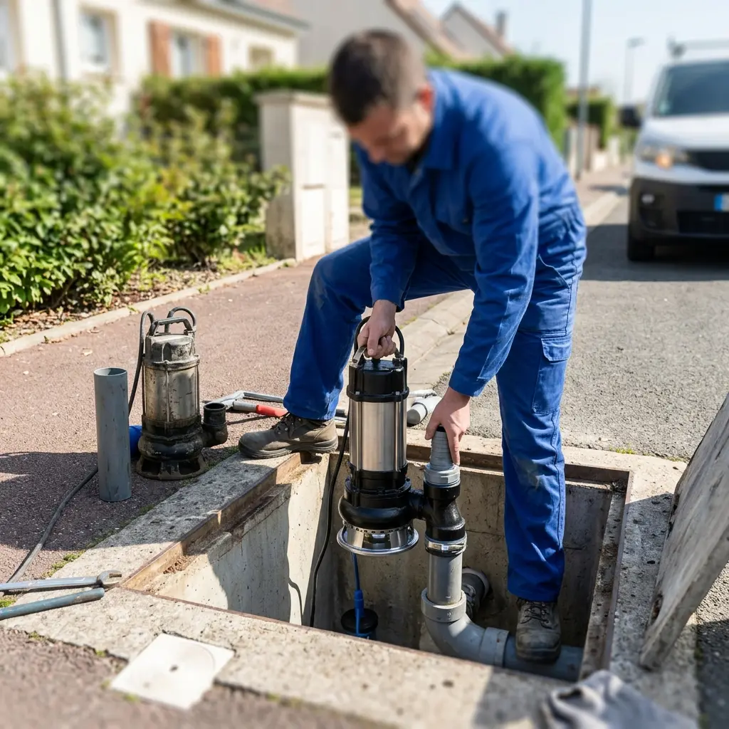 Comment se déroule l'intervention à Montgeron ?