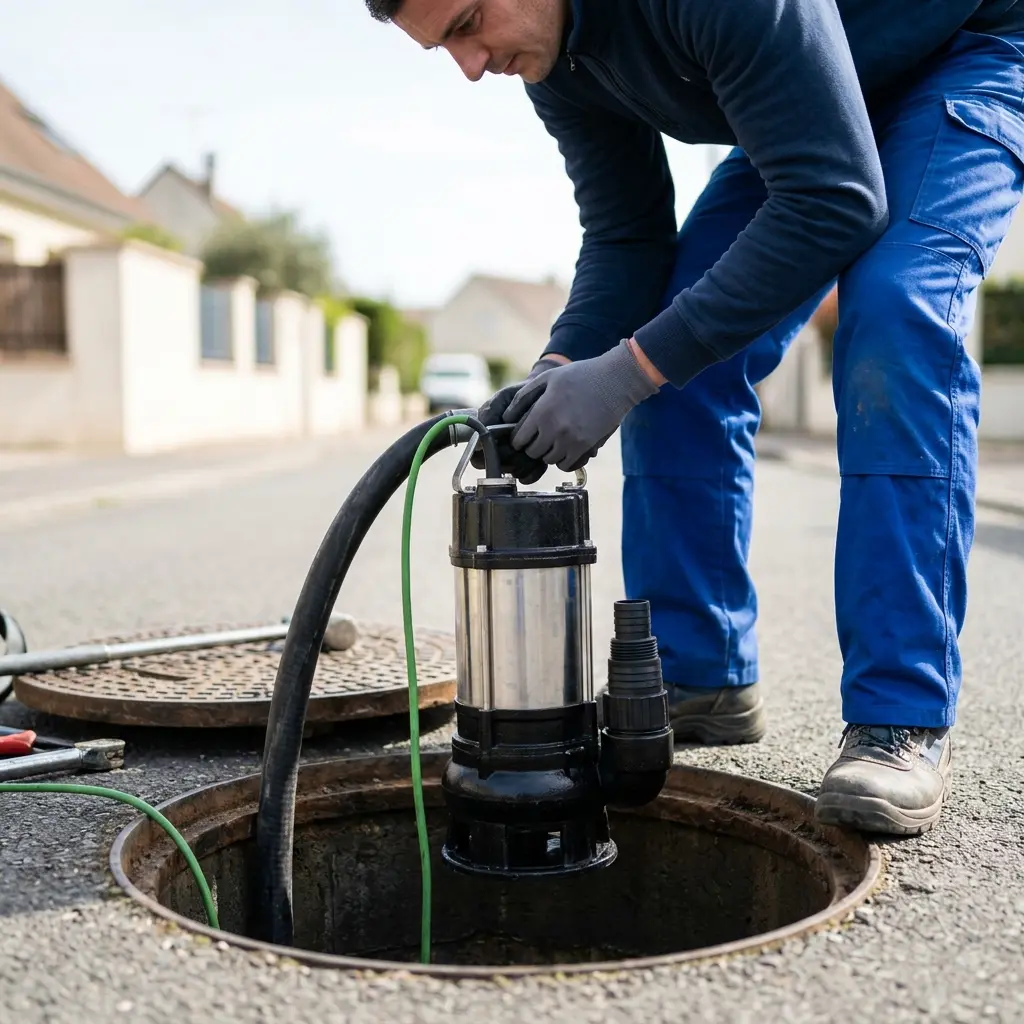 Une assistance fiable pour vos installations d'assainissement