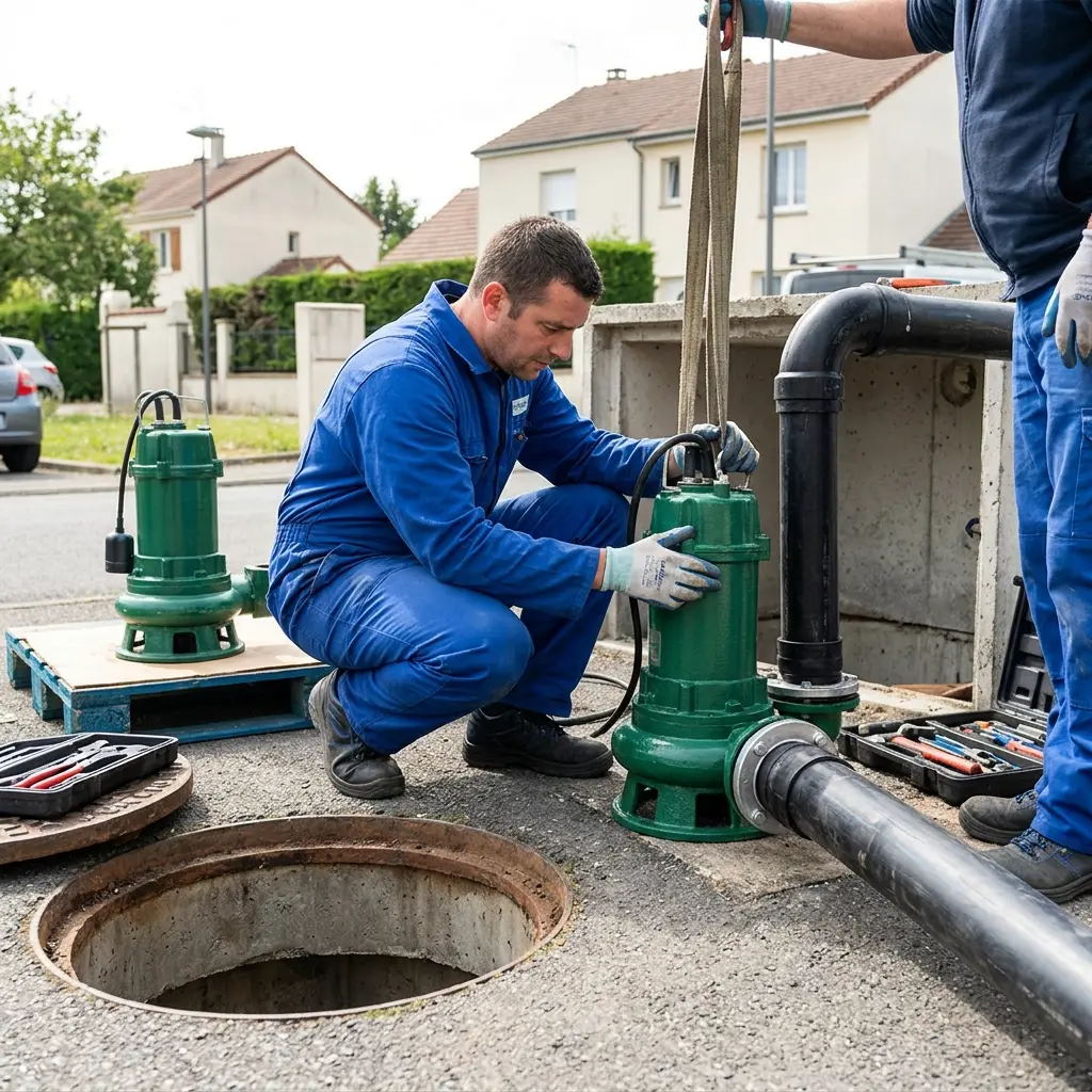 Comment se déroule l'intervention à Vigneux-sur-Seine ?