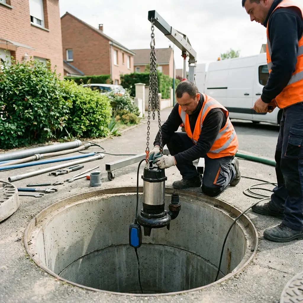 Un service professionnel pour votre assainissement