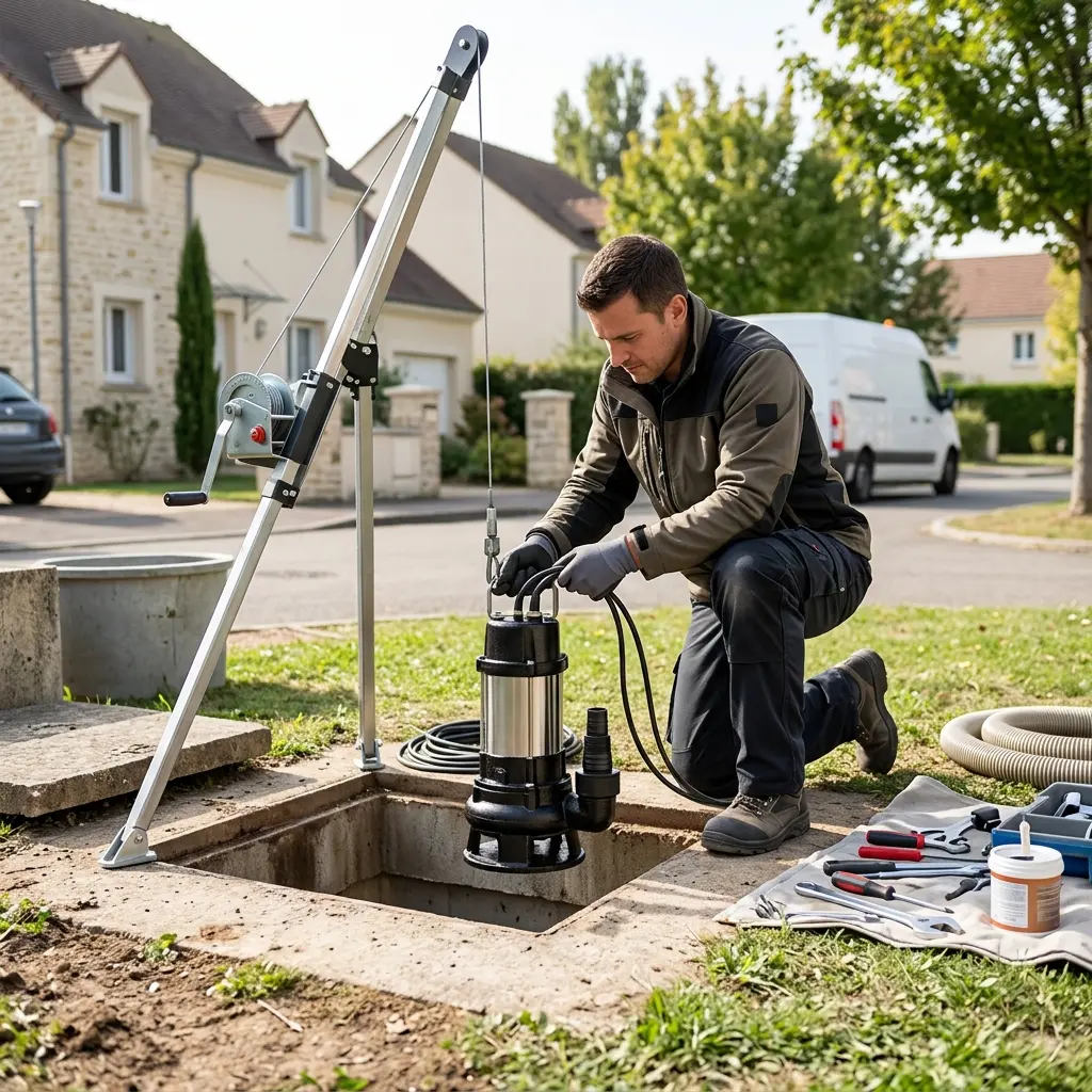 Gestes de prévention pour votre poste de relevage à La Norville