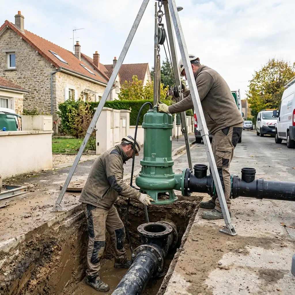 Une tranquillité retrouvée pour votre évacuation des eaux