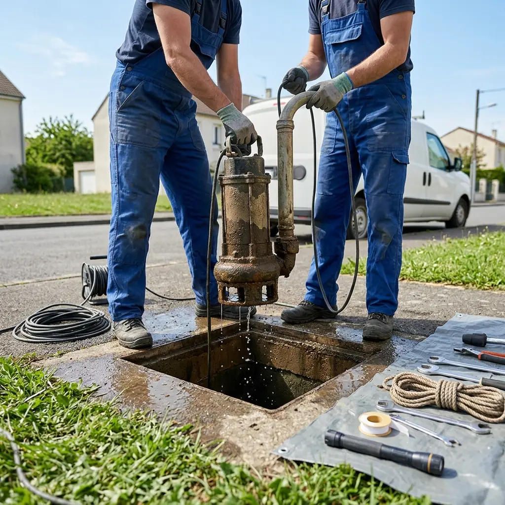 Comment se déroule l'intervention à Linas ?