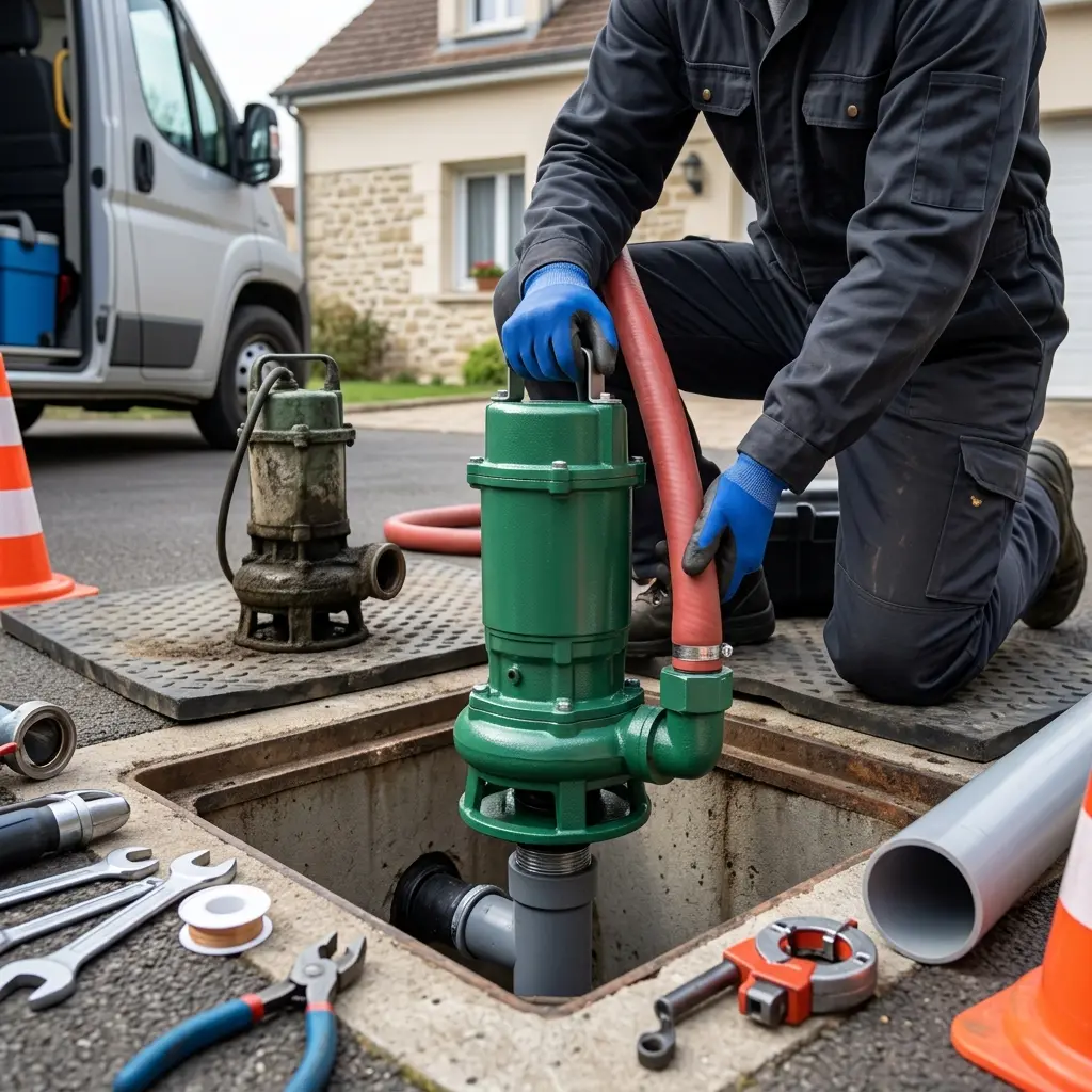 Comment se déroule l'intervention à Wissous ?