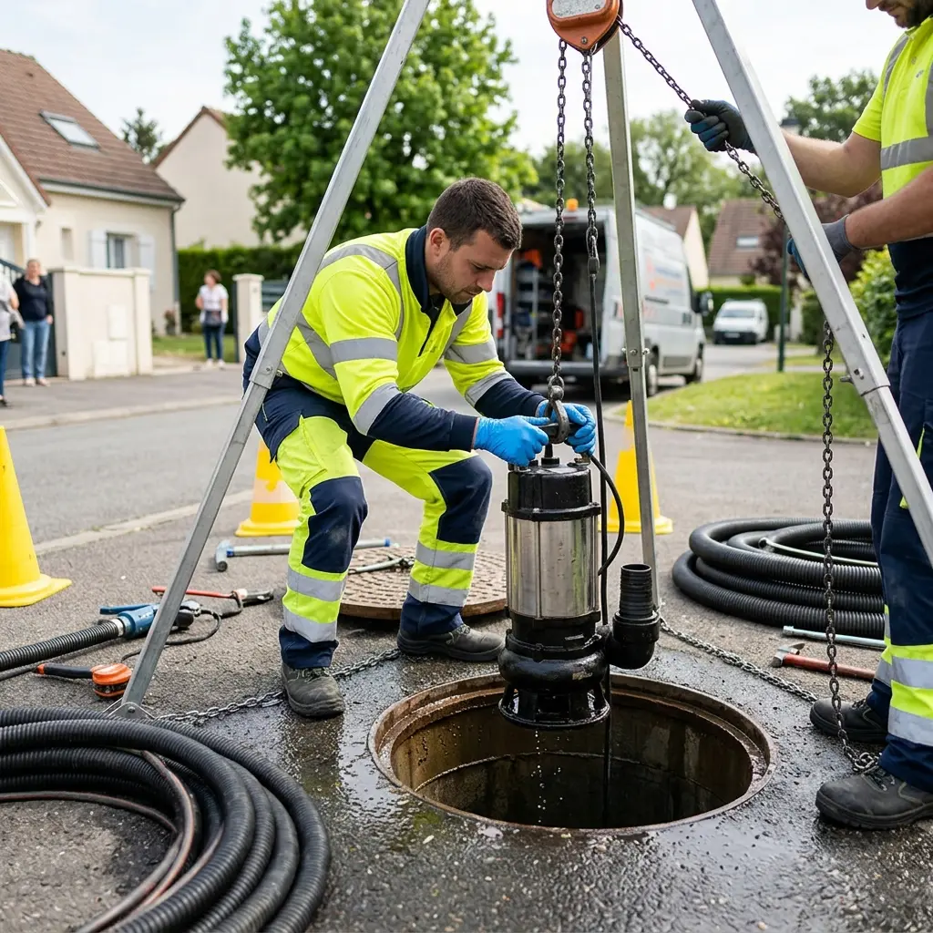 Comment se déroule l'intervention à Épinay-sur-Orge ?