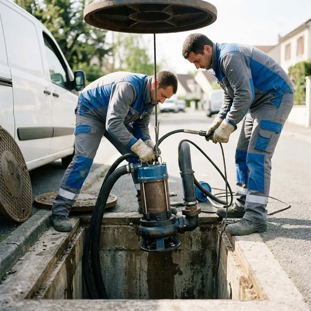 Un service professionnel pour votre assainissement