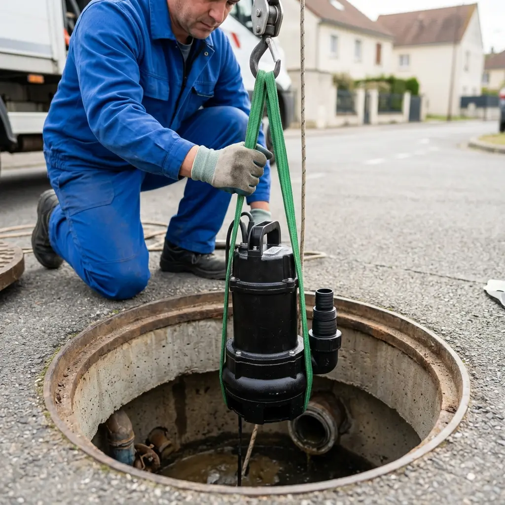 Comment se déroule l'intervention à Morsang-sur-Orge ?