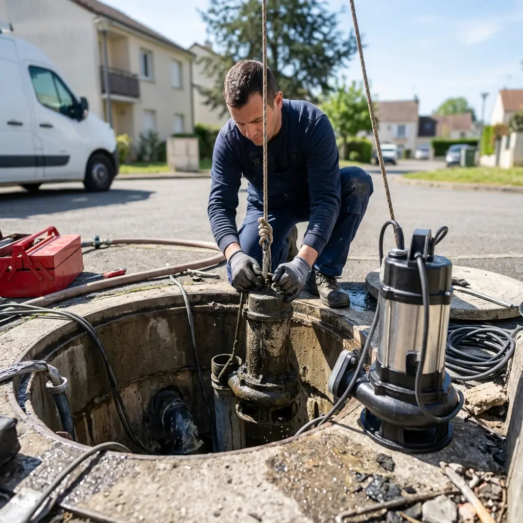 Une solution fiable pour vos eaux usées à Orsay