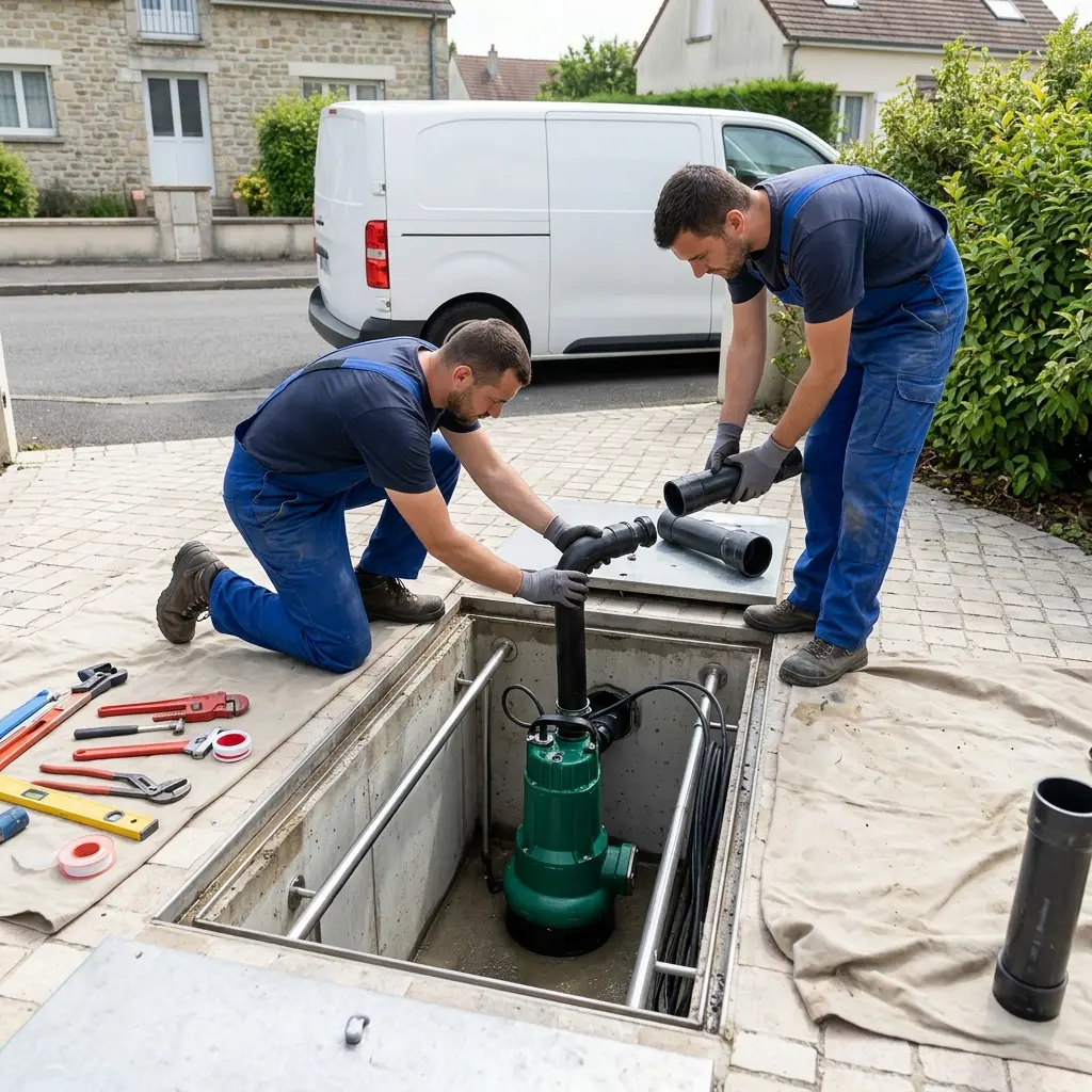 Notre approche technique pour un pompage efficace