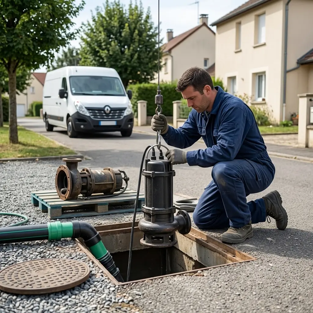Réagir face à une panne d'évacuation