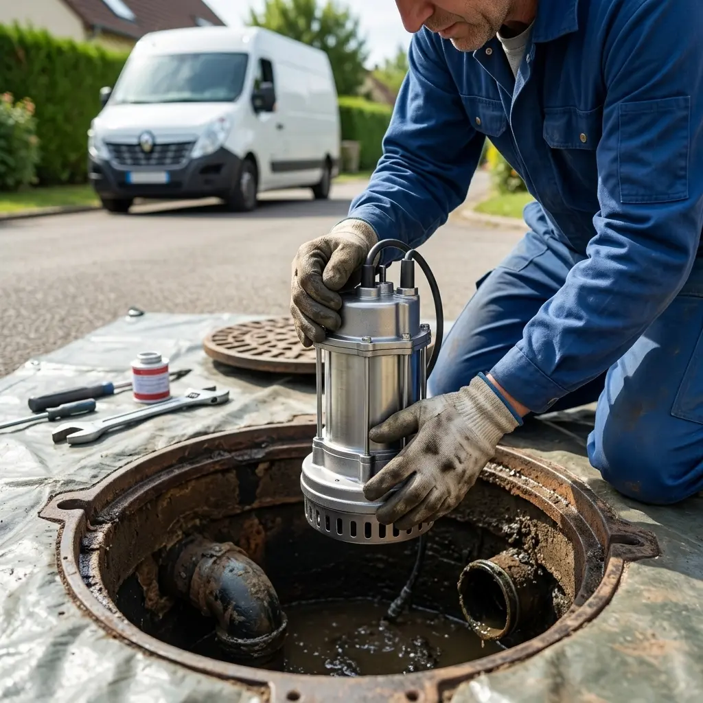 Comment se déroule l'intervention à Bures-sur-Yvette ?