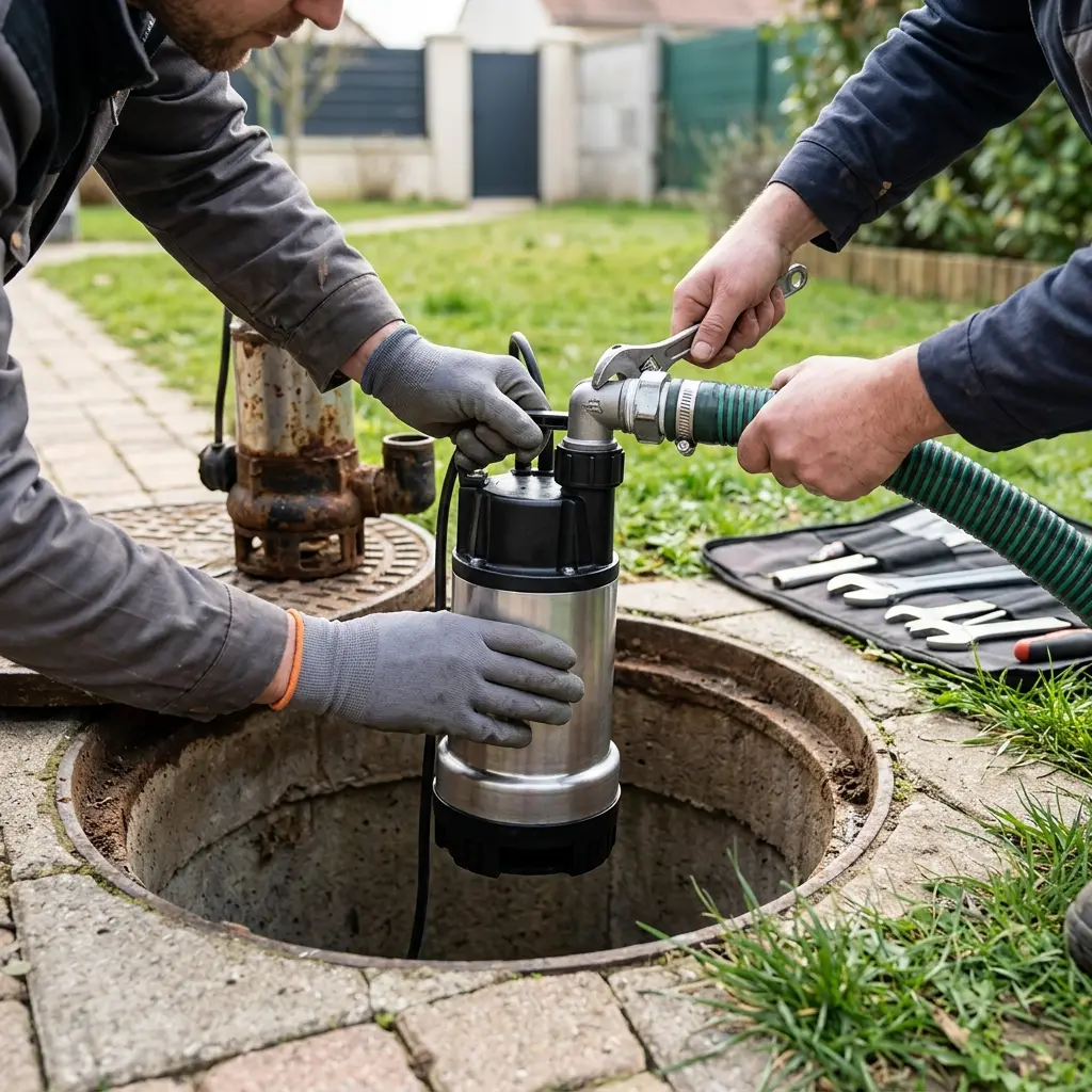 Comment notre équipe réalise le remplacement