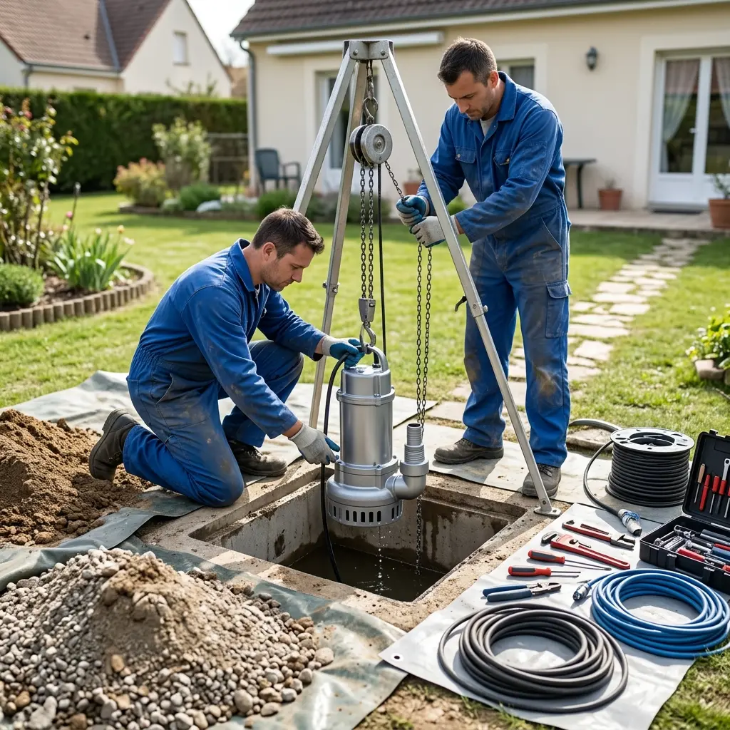 Notre approche technique sur place