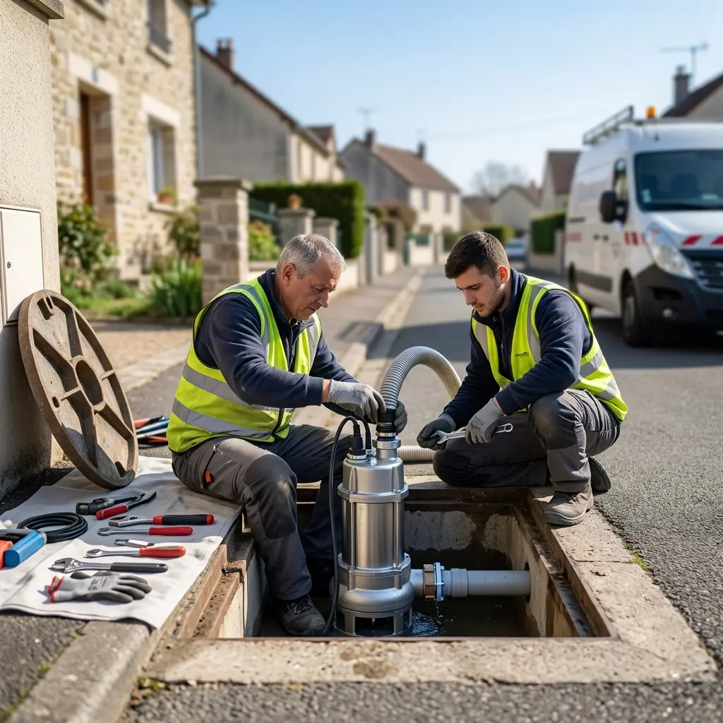 Notre méthode pour un remplacement fiable de pompe de relevage
