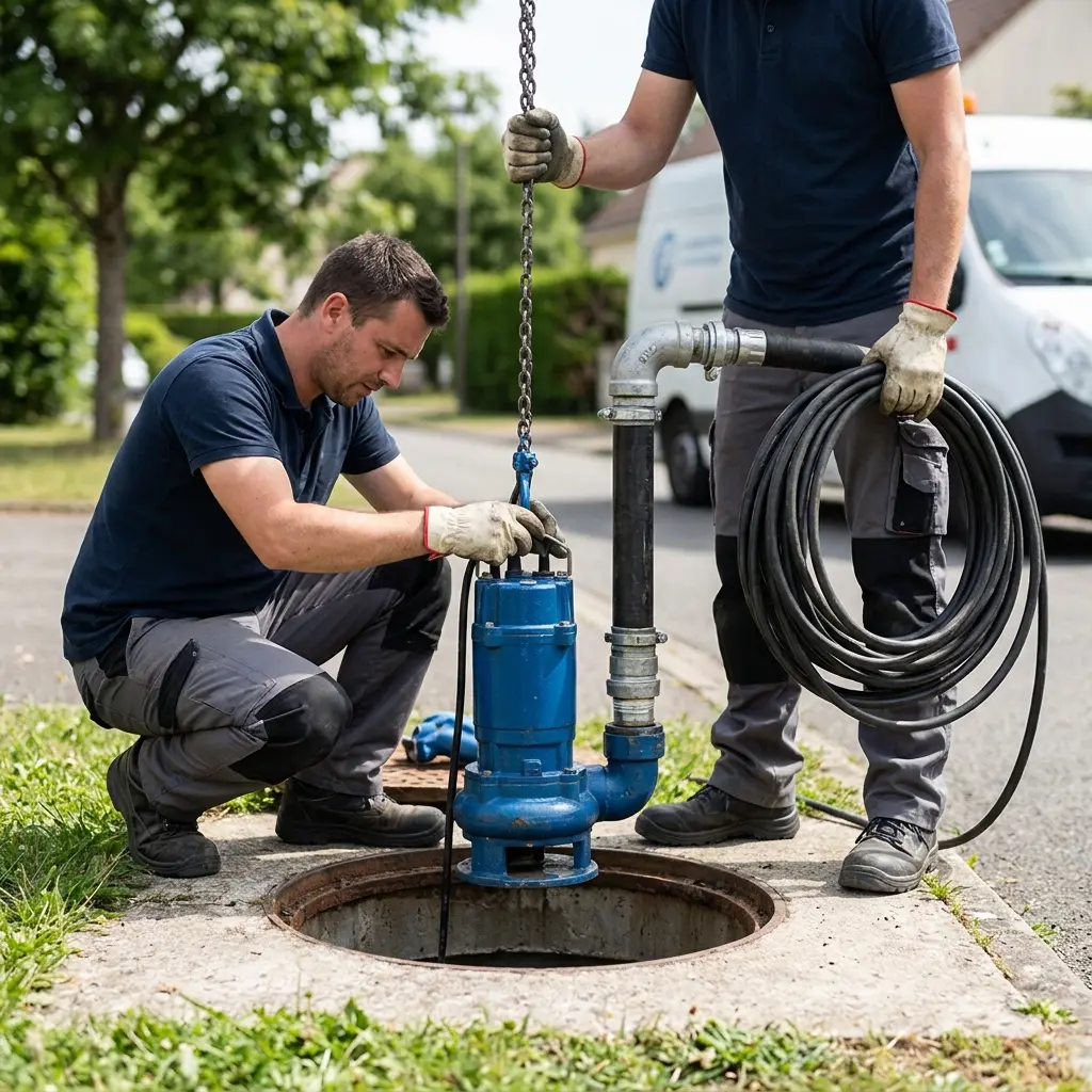 Bons réflexes pour éviter une panne de votre pompe à Ormoy
