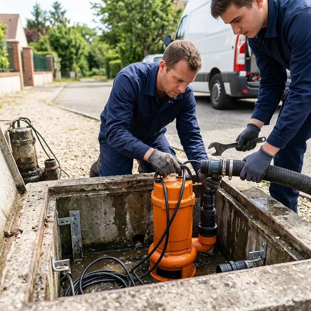 Comment se déroule l'intervention de remplacement à Ormoy ?