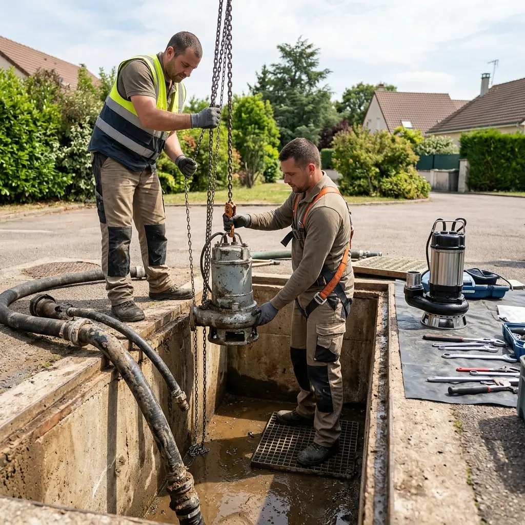 Un service professionnel pour votre assainissement