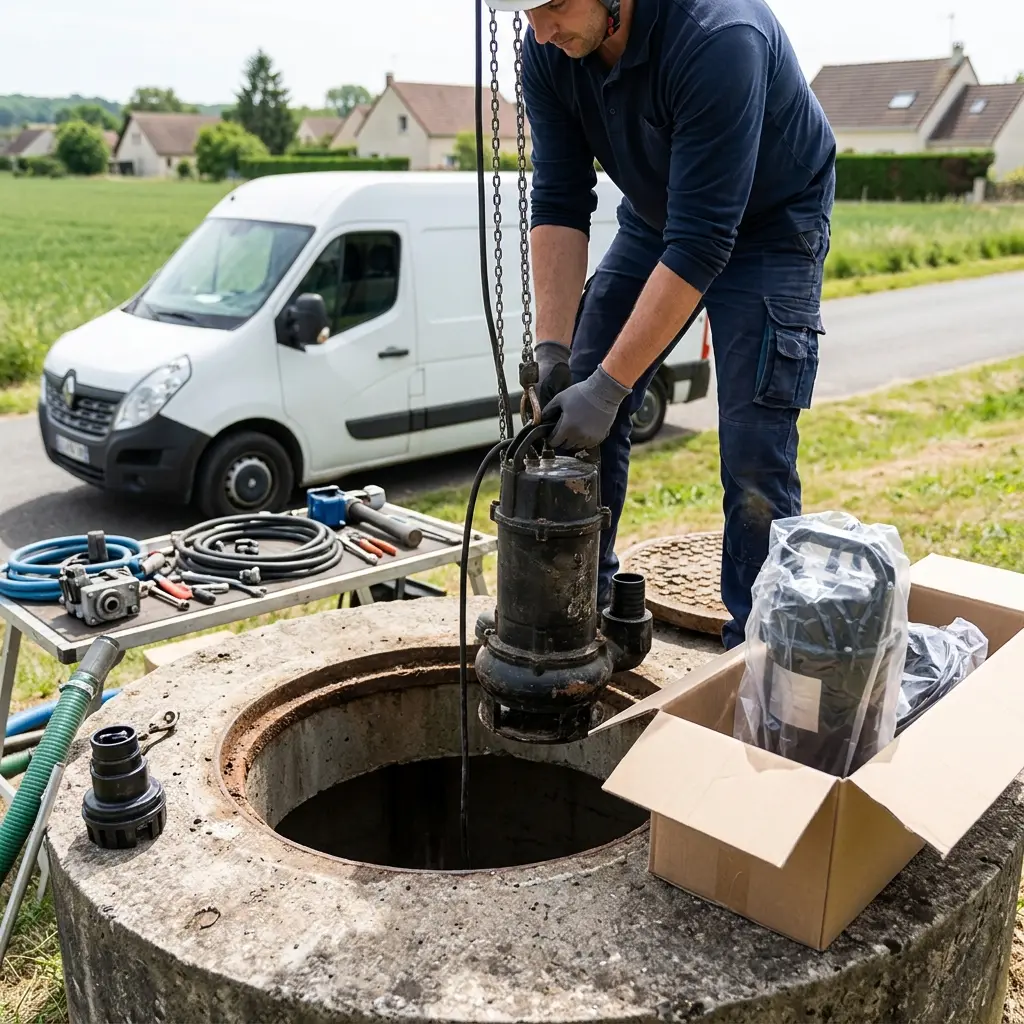 Comment se déroule l'intervention à Ballancourt-sur-Essonne ?