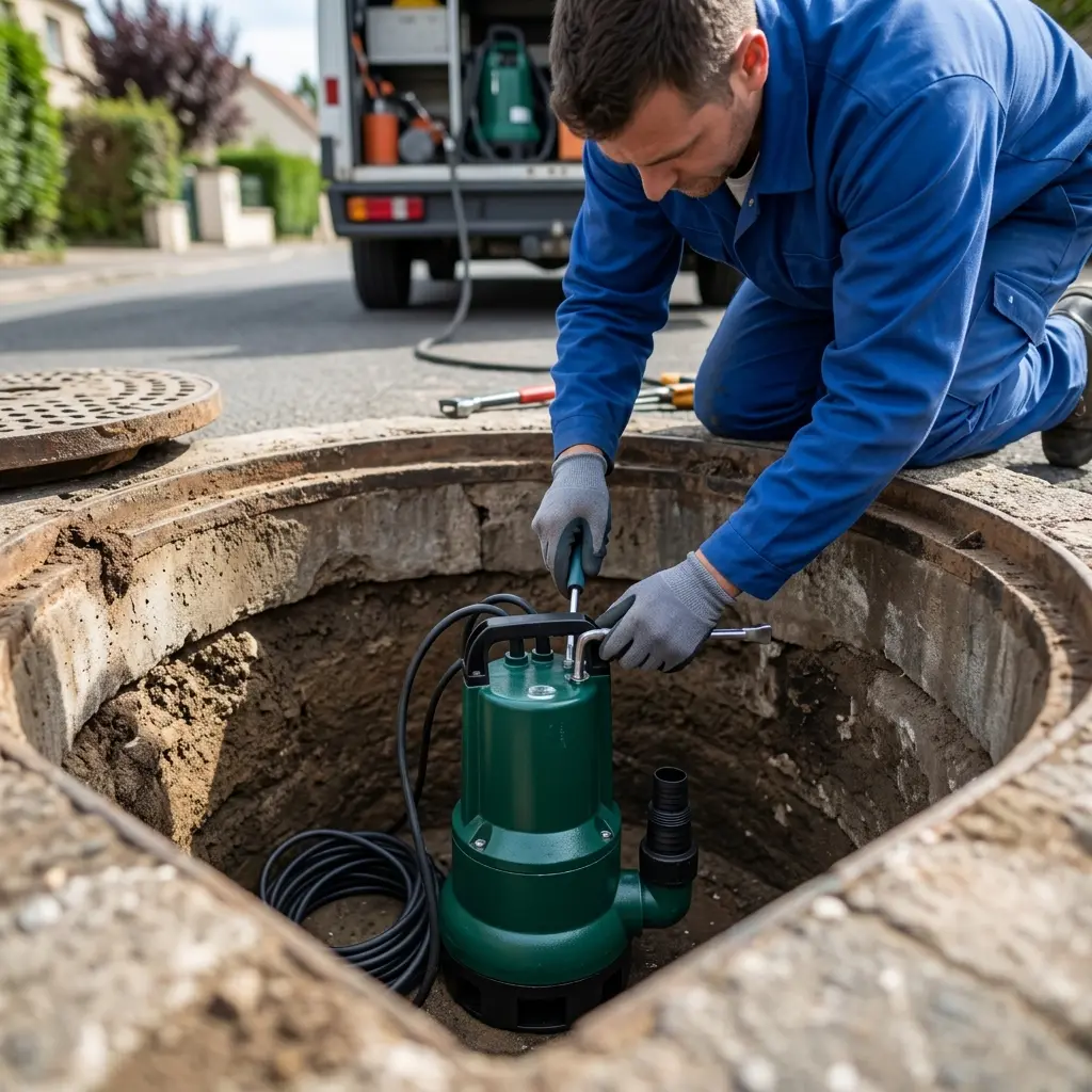 Pourquoi nous choisir pour le remplacement de pompe de relevage à La Ville-du-Bois