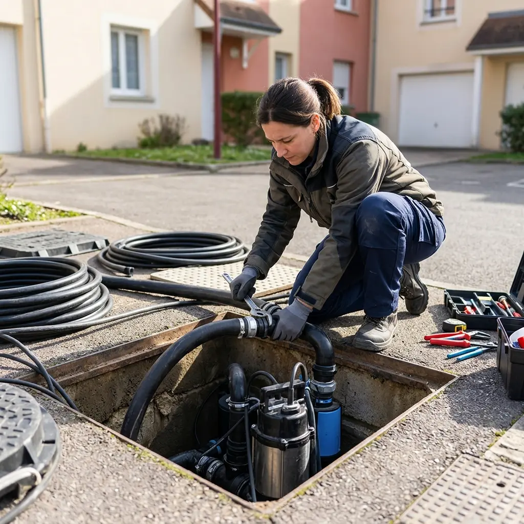 Comment se déroule l'intervention à La Ville-du-Bois ?