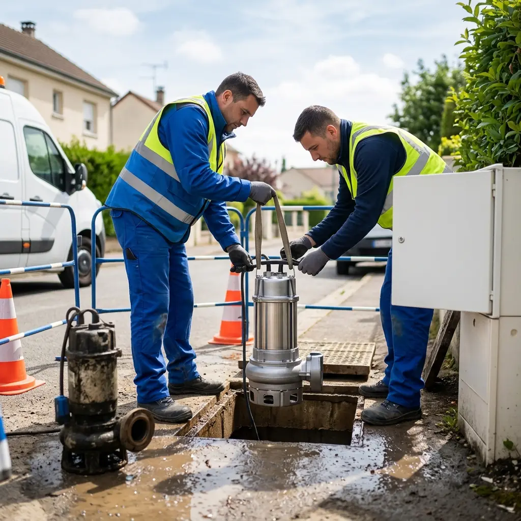 Comment prévenir les pannes de relevage à Fleury-Mérogis ?