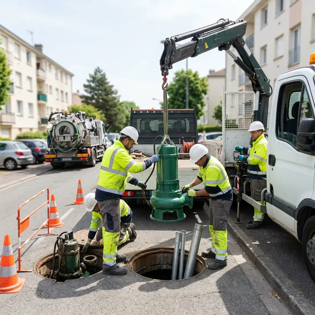 Besoin d'un dépannage rapide à Fleury-Mérogis ?
