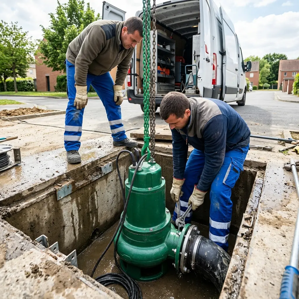 Bons réflexes à Maisse pour prévenir les arrêtages de la pompe de relevage