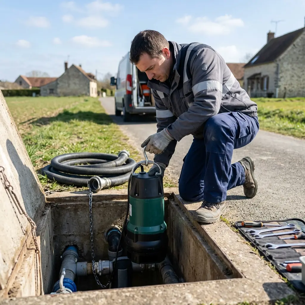 Pourquoi nous choisir pour votre installation à Pussay ?