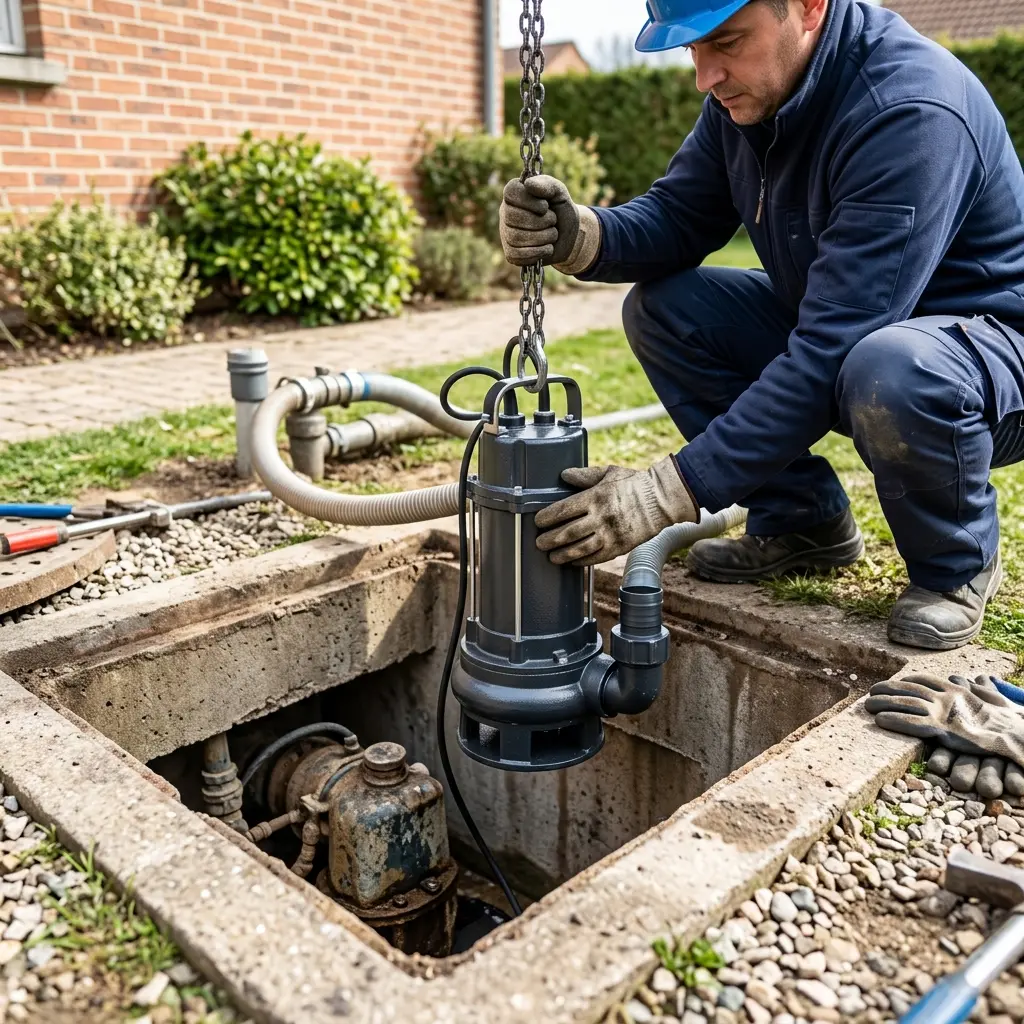 Pourquoi choisir nos services de remplacement de pompe à Boissy‑sous‑Saint‑Yon