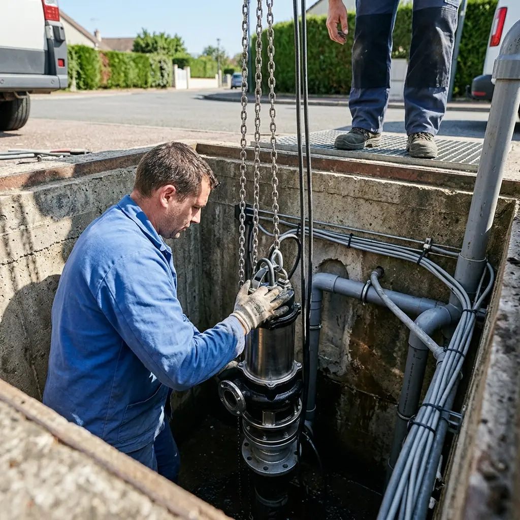 Notre approche diagnostique et de remplacement de votre pompe