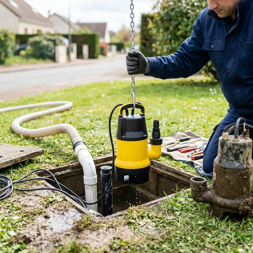 Votre pompe de relevage à Gometz-le-Châtel : pourquoi opter pour nos services