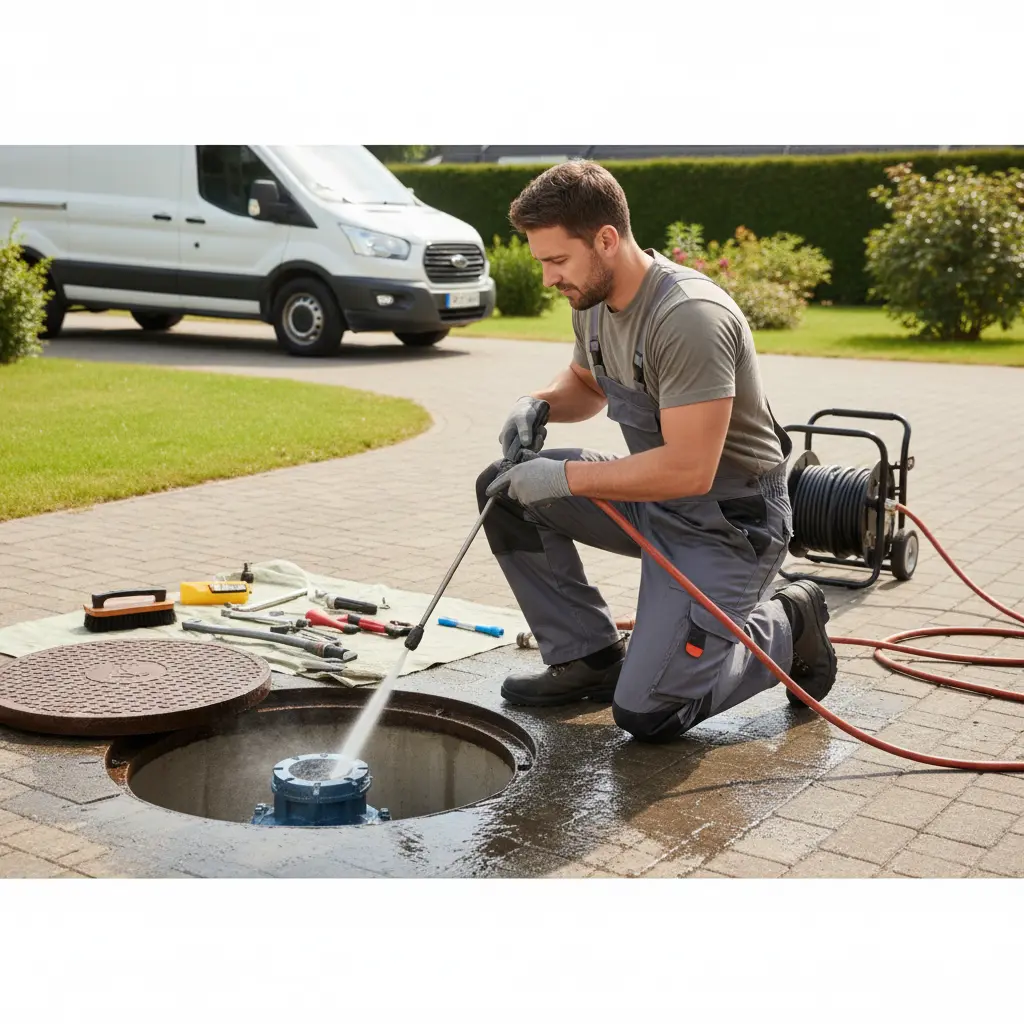Remplacement pompe de relevage