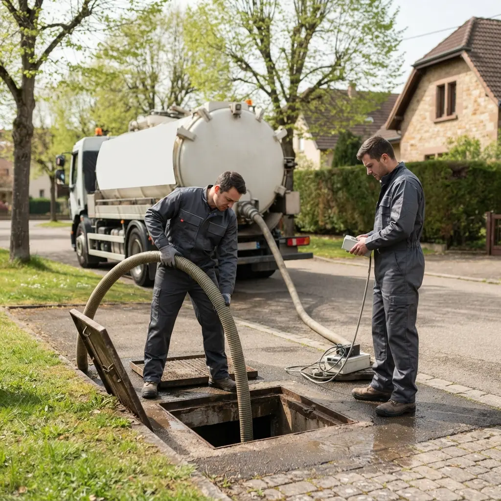 Zones d'intervention et secteurs couverts dans le département