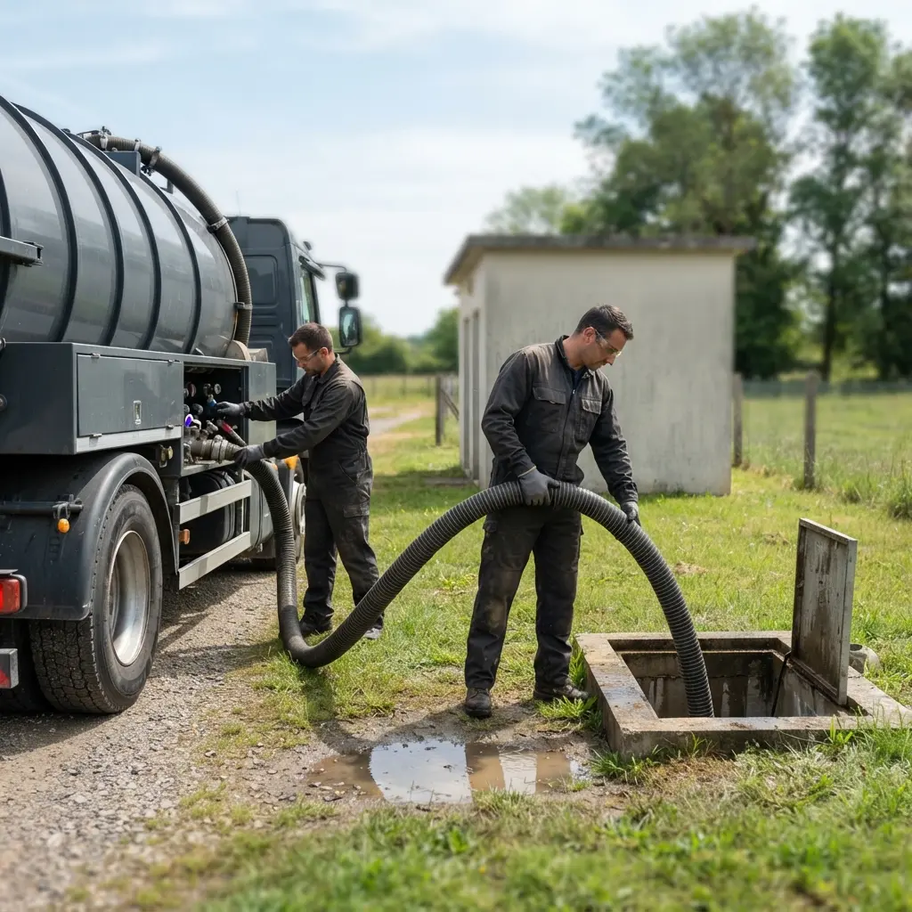 Pourquoi nous confier l'entretien de vos eaux usées ?