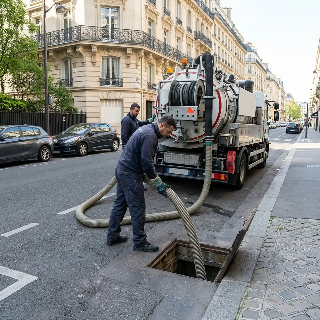 Intervention urgente de dépannage