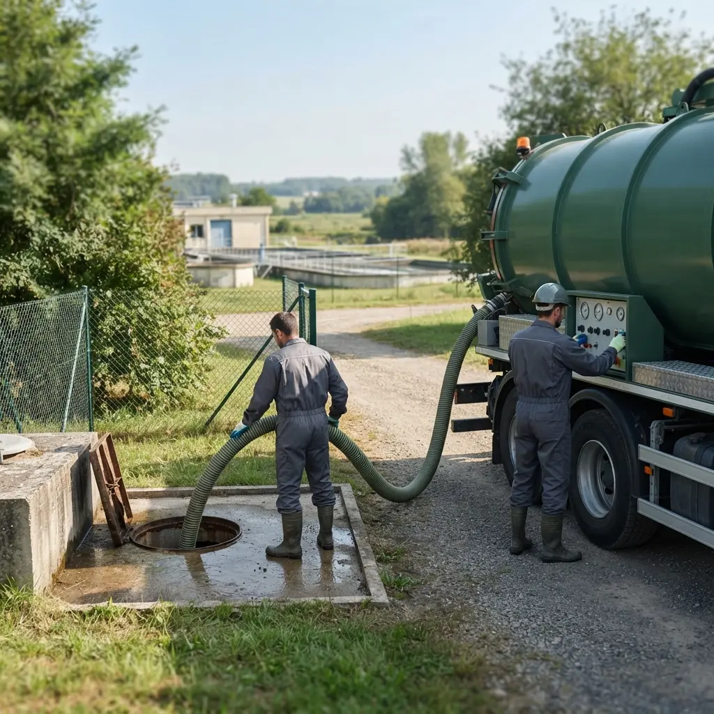 Une solution durable pour vos eaux usées