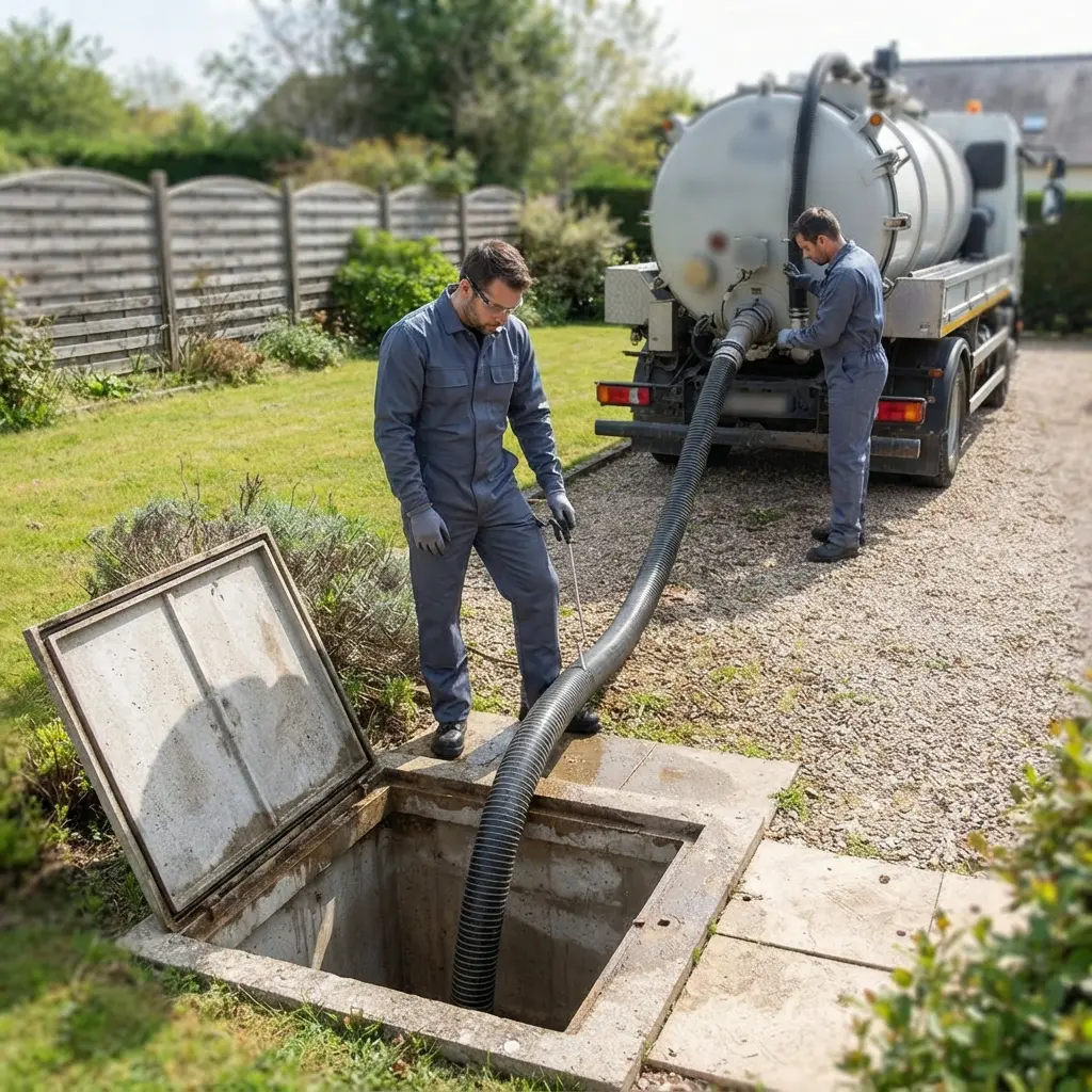 Besoin d'une vidange rapide à Charleville-Mézières ?