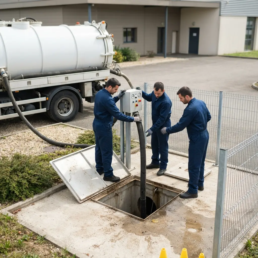 Vidange poste de relevage Charleville-Mézières (08000)