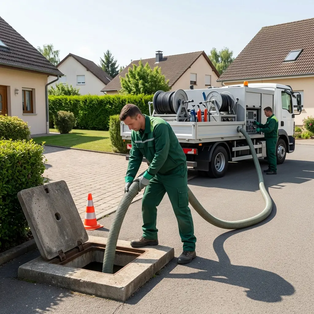 Satisfaction garantie sur la vidange poste de relevage à Bazeilles