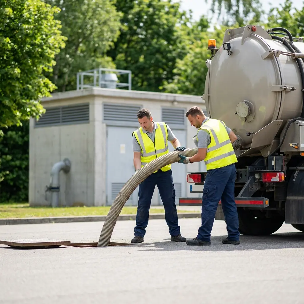 Besoin d'une vidange rapide à Floing ?