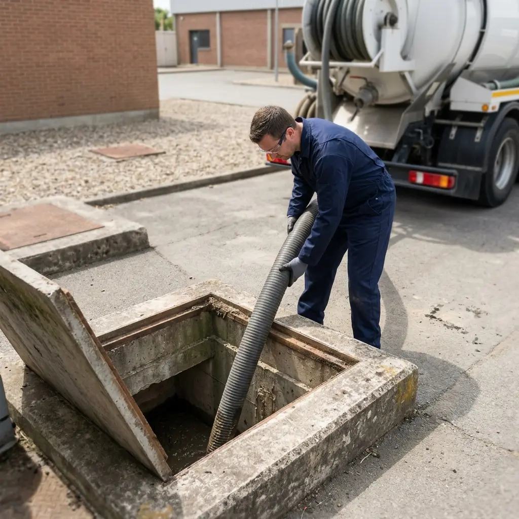 Notre approche technique pour l'extraction des boues