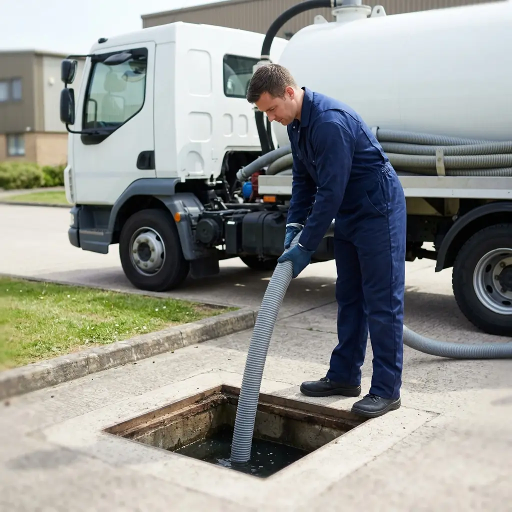 Comment se déroule la vidange à Sedan ?