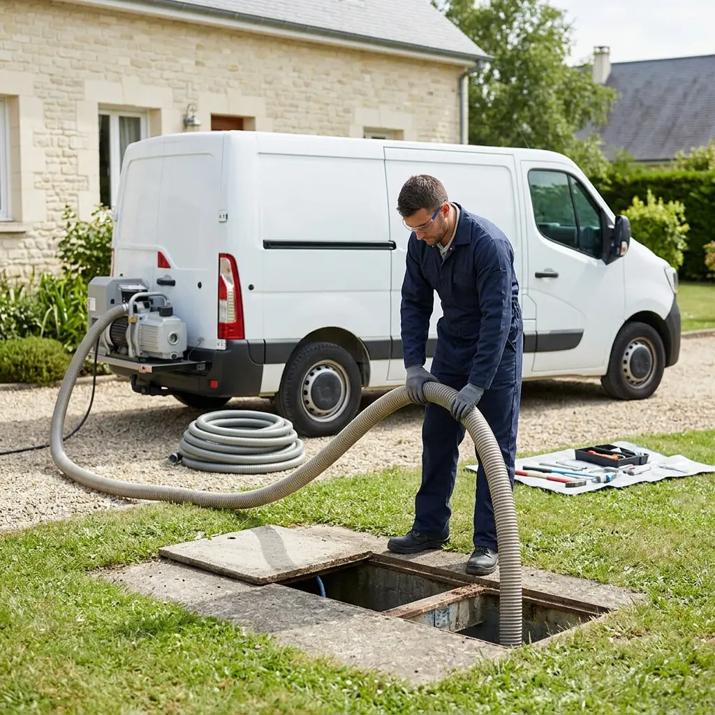 Vidange poste de relevage Mouzon (08210)