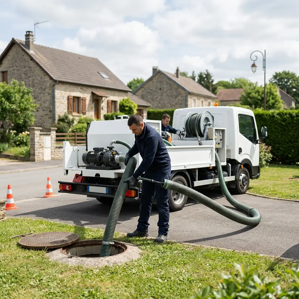 Notre approche pour un nettoyage complet de vos cuves